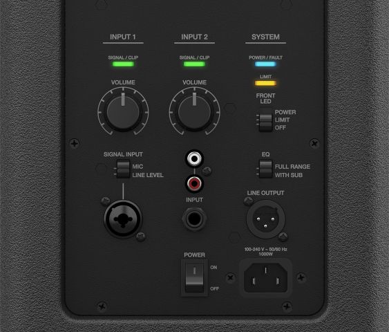 Bose F1 Speaker (2) + F1 Subwoofer (2) 5