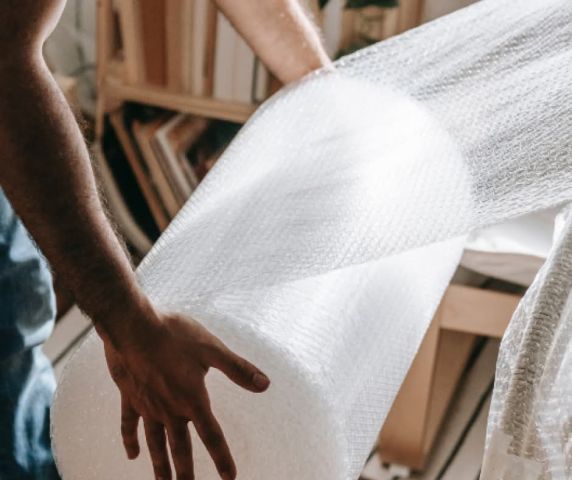 متوفر رولات بابلز /#فقاعات /#هوائيه للتغليف والشحن بضاعه نخب اول  5