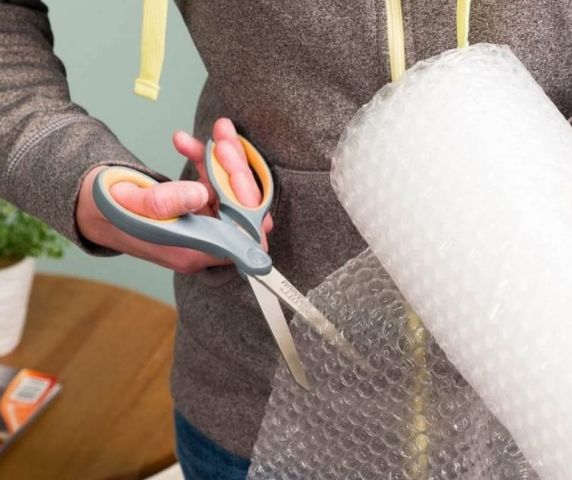 متوفر رولات بابلز /#فقاعات /#هوائيه للتغليف والشحن بضاعه نخب اول  7