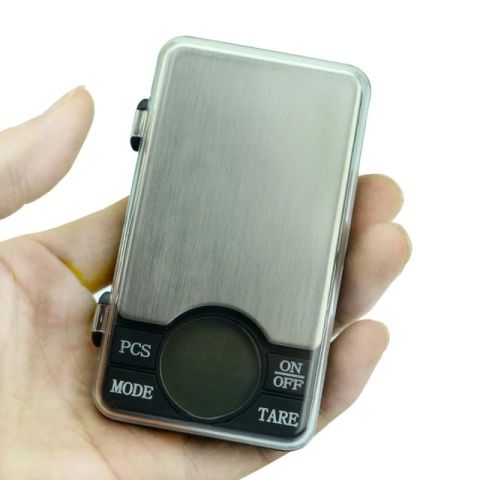 ميزان اليكتروني حجم صغير موازين 0.01 وزن الذهب والفضة الاعشاب  4