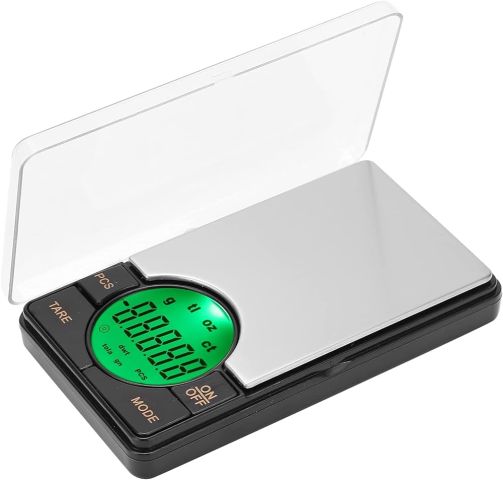 ميزان اليكتروني حجم صغير موازين 0.01 وزن الذهب والفضة الاعشاب  6