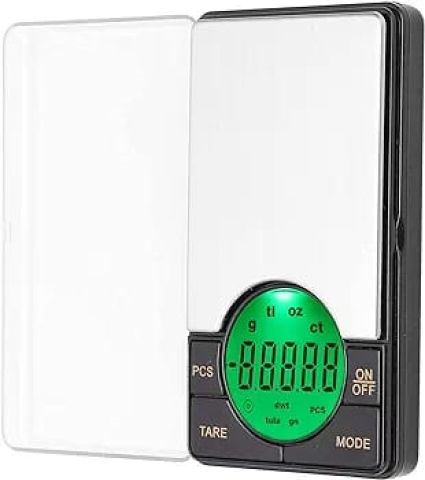 ميزان اليكتروني حجم صغير موازين 0.01 وزن الذهب والفضة الاعشاب  8