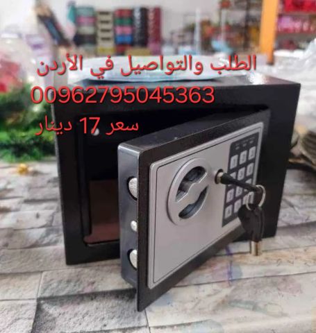 بيع قاصات خزنة نقود رقمية عرض 23 سم قاصات الكترونية   خزنة نقود  2