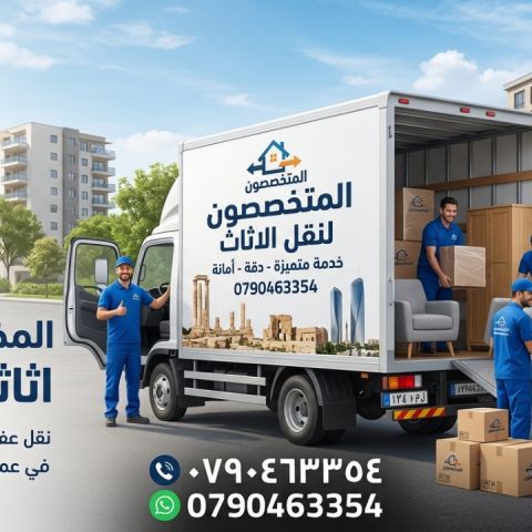 شركه نقل اثاث وعفش 0790463354 