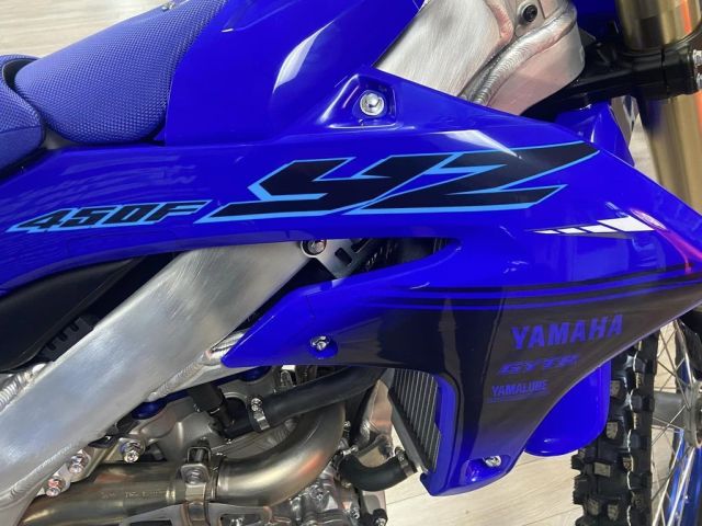 2024 Yamaha YZ450F 2