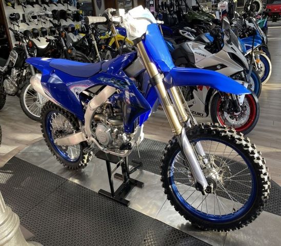 2024 Yamaha YZ450F 3