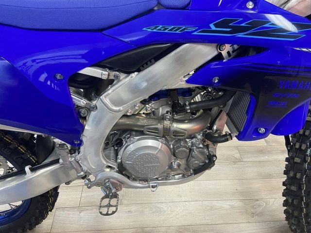 2024 Yamaha YZ450F 4