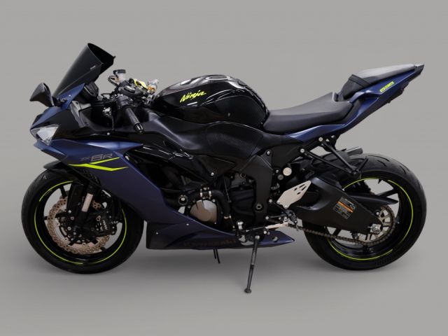 2023 Kawasaki Ninja ZX-6R 2