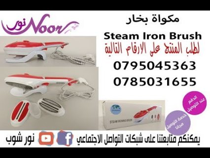 المكواة البخارية Steam Iron Brush