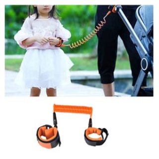 حزام امان لربط الطفل اثناء المشي مع الام او الاب 2